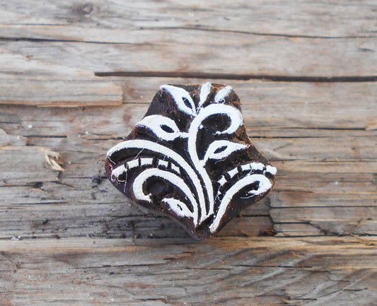 Textilstempel, Botanikstempel