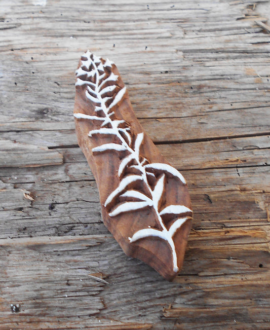 Textilstempel, Botanikstempel