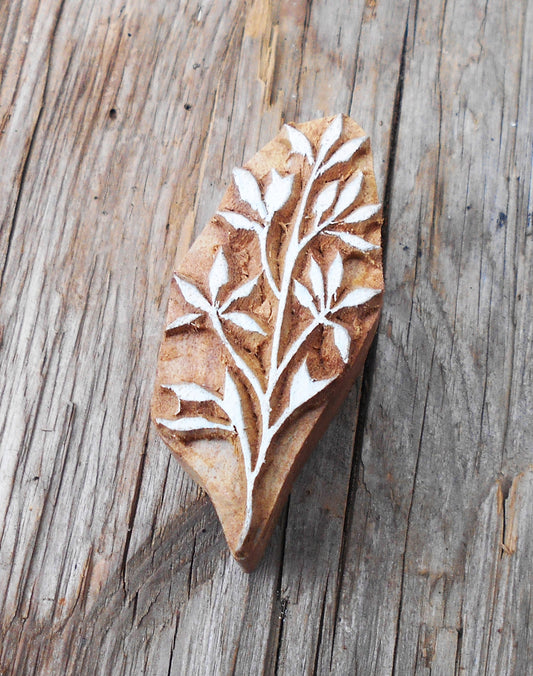 Druckstempel, Stoffdruckstempel, Holzdruckstempel, Blaudruckstempel, Model