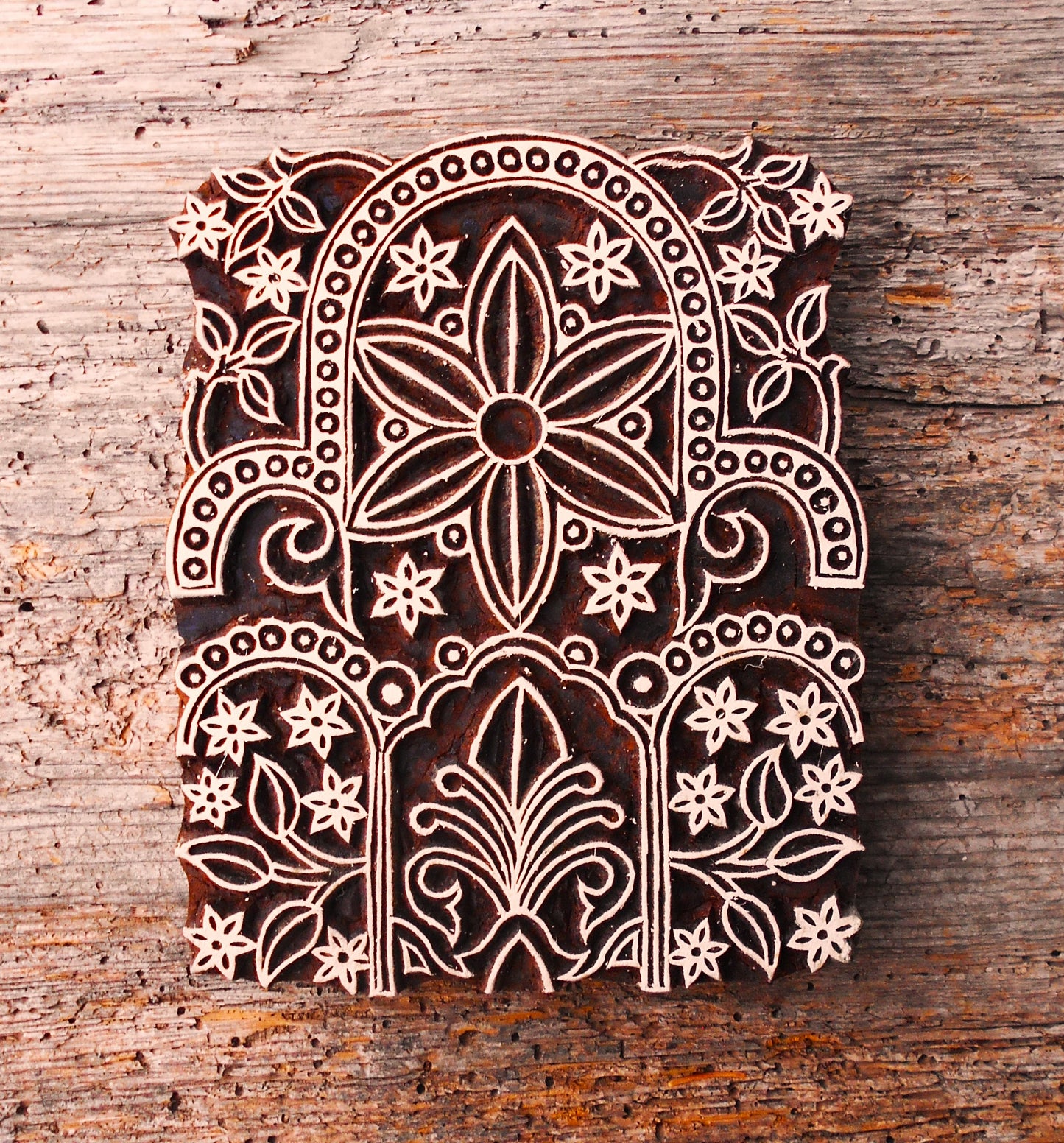 Stoffdruckstempel, Holzdruckstempel, Motivstempel, Blaudruckstempel, Textildruck