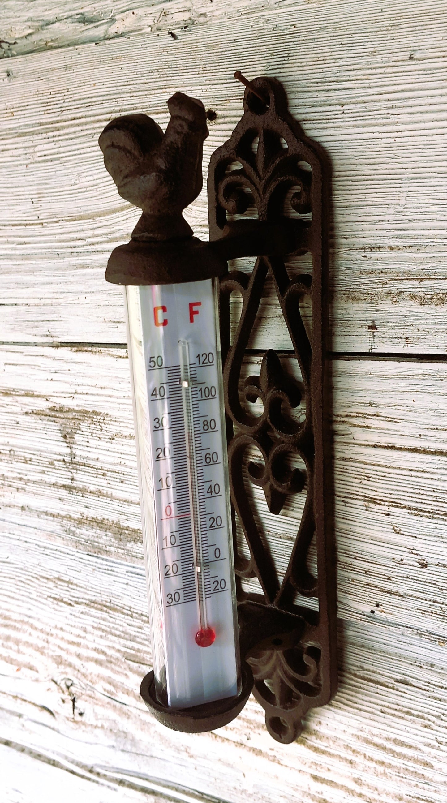 Thermometer Aus Gusseisen Hahn Emelies World thermometer-aus-gusseisen-hahn-emelies-world