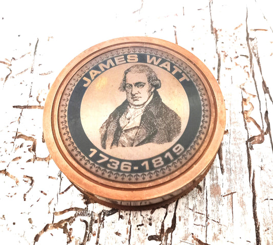Vintage Kompass James Watt