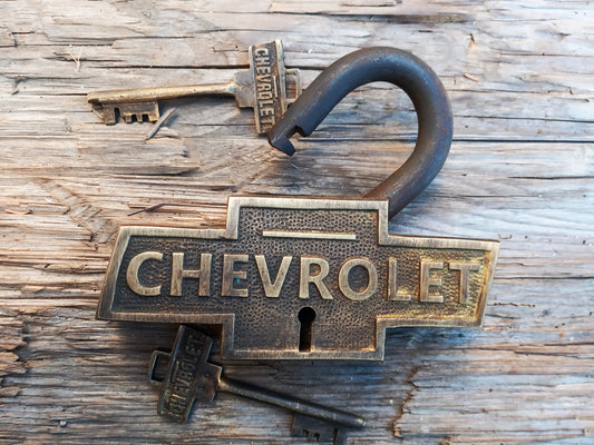 Vorhängeschloß Chevrolet
