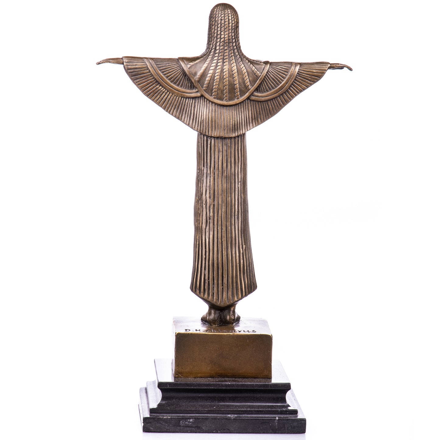 Art Deco Bronzestatue