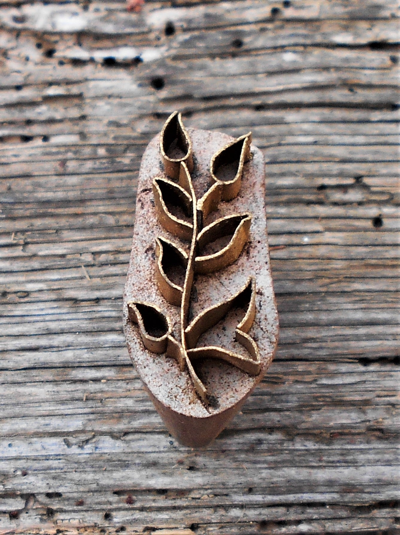 Metallstempel, Leinenstempel, Stoffdruckstempel