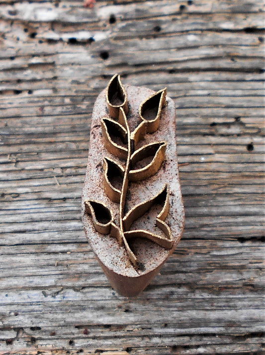 Metallstempel, Leinenstempel, Stoffdruckstempel