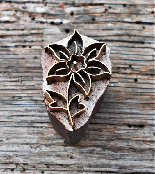 Metallstempel, Leinenstempel, Stoffdruckstempel