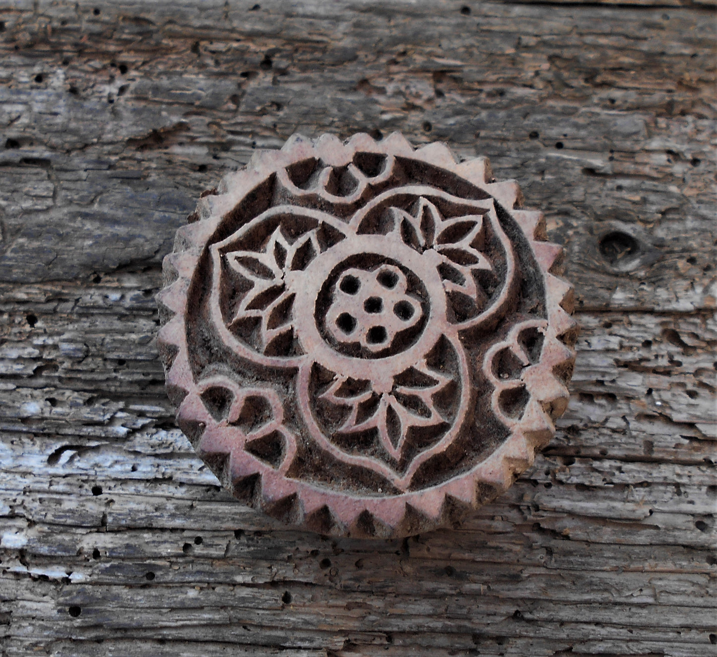 Holzdruckstempel, Stoffdruckstempel, Textilstempel, Motivstempel, Druckstempel