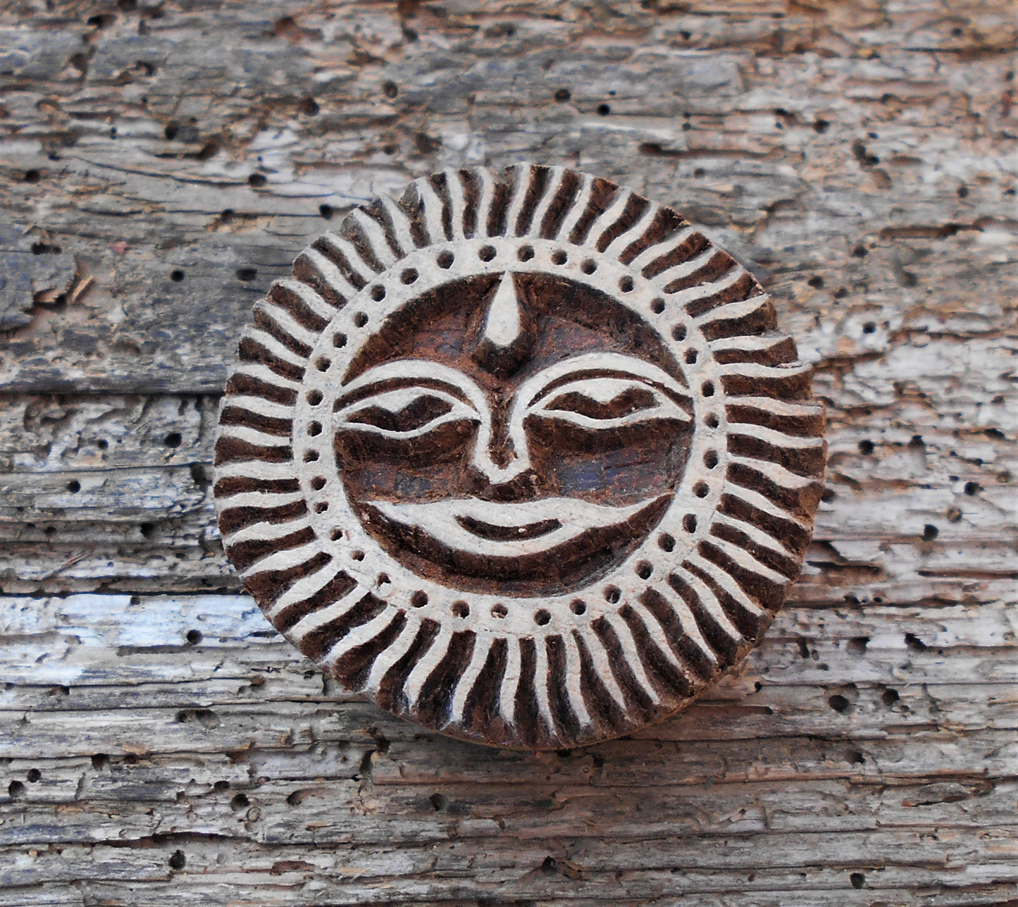 Holzdruckstempel, Stoffdruckstempel, Textilstempel, Motivstempel, Druckstempel