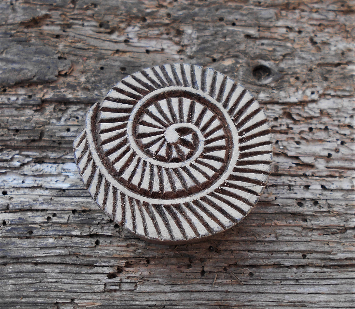 Holzdruckstempel, Stoffdruckstempel, Textilstempel, Motivstempel, Druckstempel