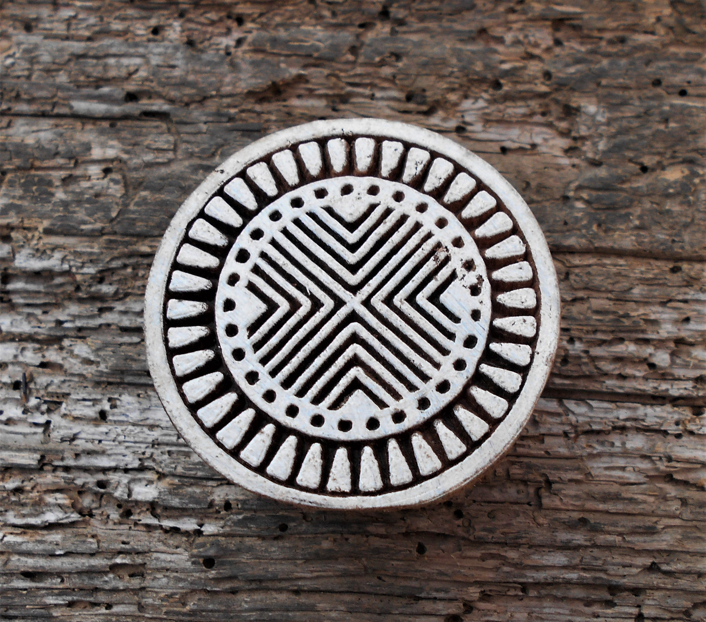 Holzdruckstempel, Stoffdruckstempel, Textilstempel, Motivstempel, Druckstempel