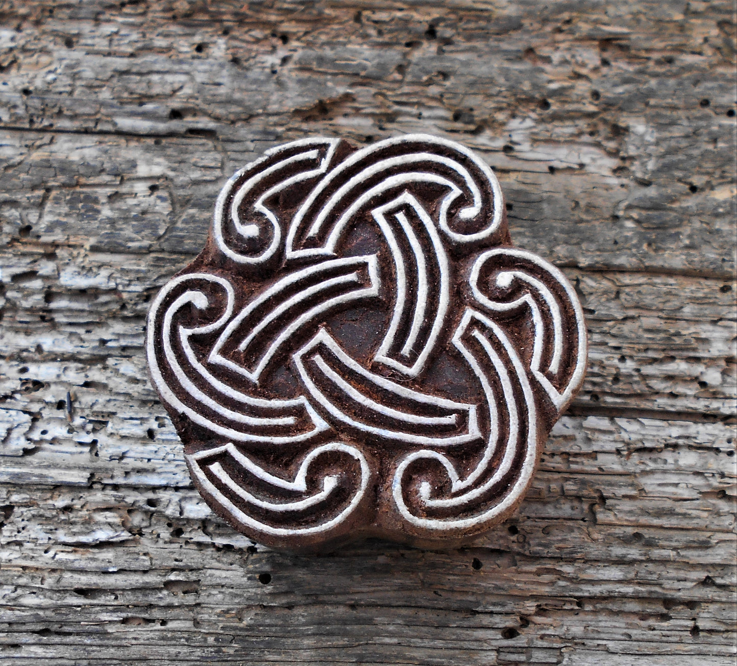 Holzdruckstempel, Stoffdruckstempel, Textilstempel, Motivstempel, Druckstempel