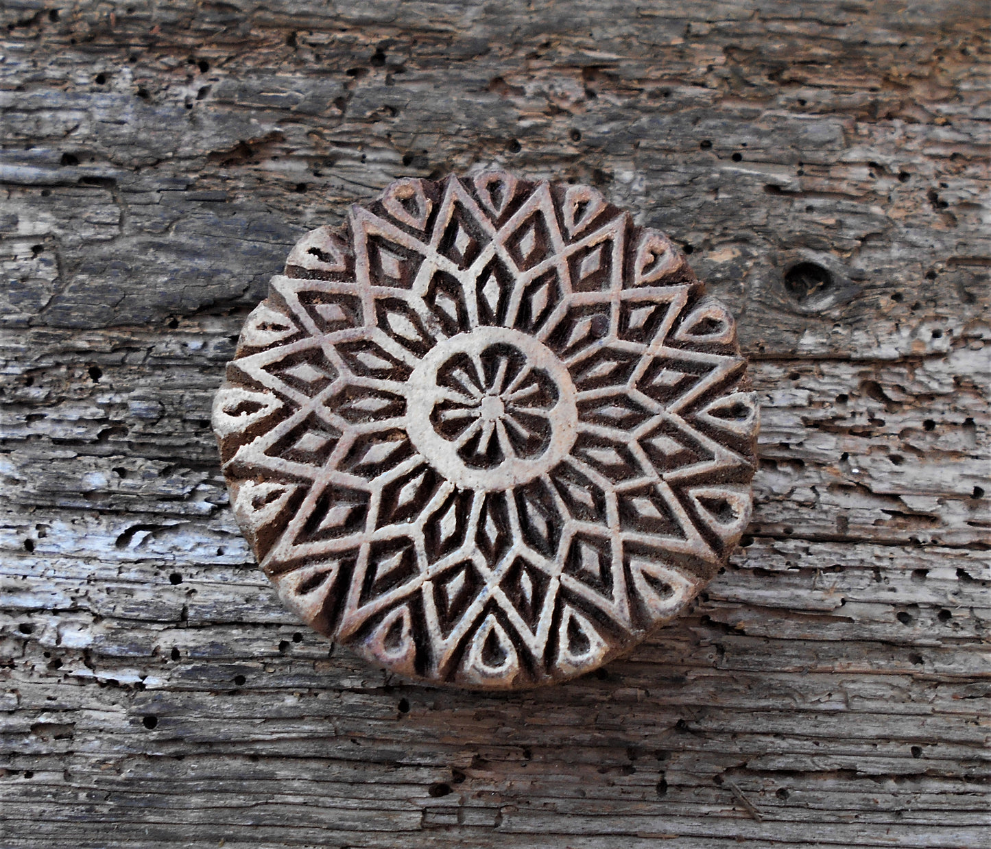 Holzdruckstempel, Stoffdruckstempel, Textilstempel, Motivstempel, Druckstempel