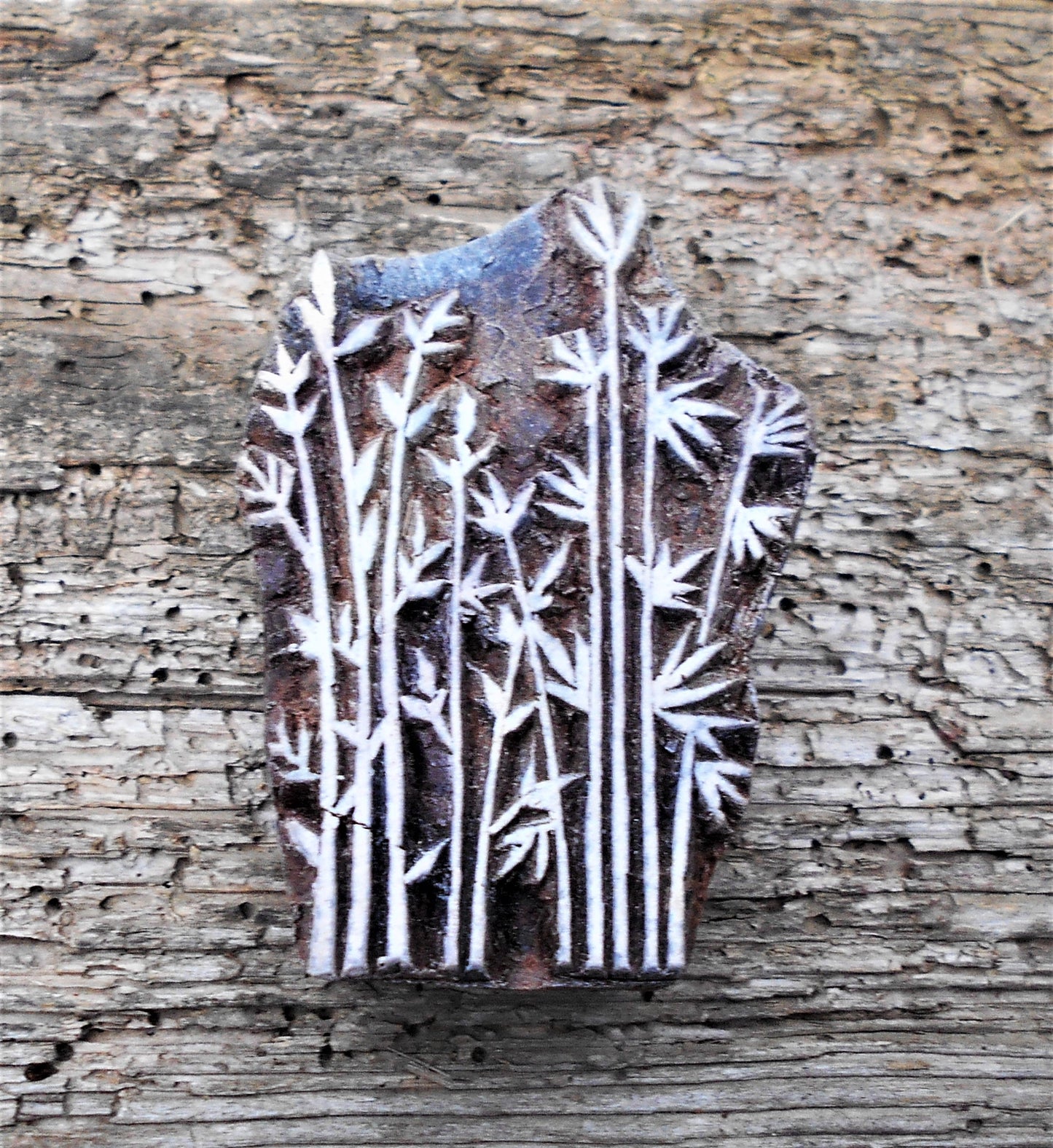 Motivstempel, Stoffdruckstempel, Holzdruckstempel, Textilstempel, Blaudruckstempel