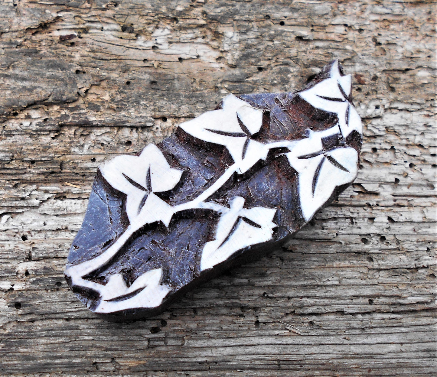 Motivstempel, Stoffdruckstempel, Holzdruckstempel, Textilstempel, Blaudruckstempel