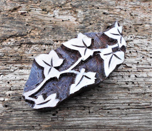 Motivstempel, Stoffdruckstempel, Holzdruckstempel, Textilstempel, Blaudruckstempel
