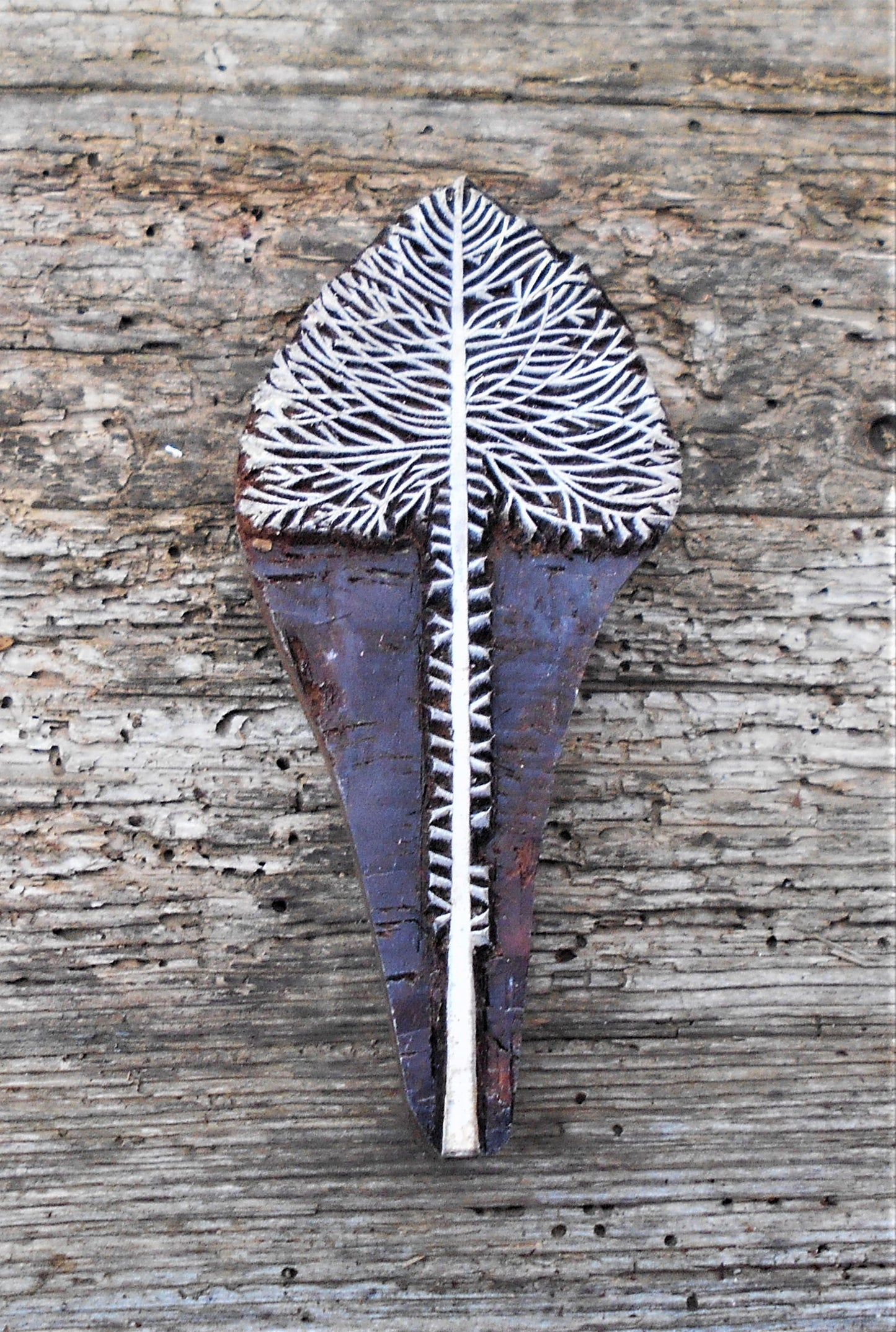 Stoffdruckstempel, Holzdruckstempel, Textilstempel, Blaudruckstempel, Motivstempel