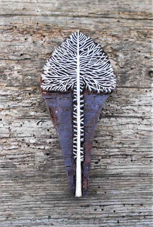 Stoffdruckstempel, Holzdruckstempel, Textilstempel, Blaudruckstempel, Motivstempel