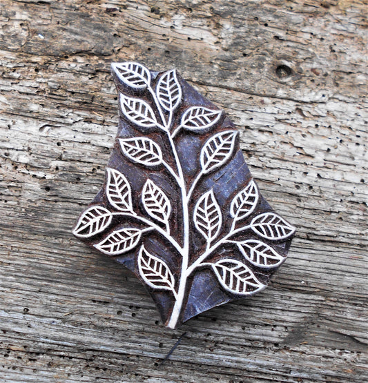 Stoffdruckstempel, Holzdruckstempel, Textilstempel, Blaudruckstempel, Motivstempel