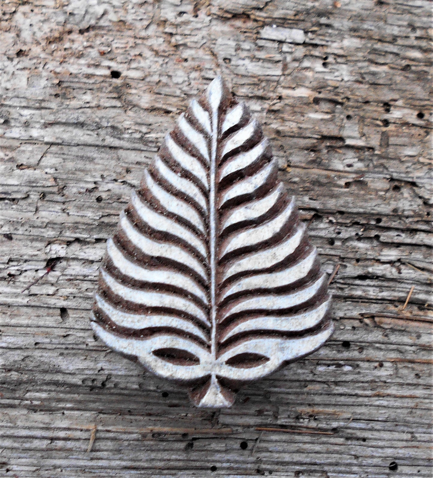Stoffdruckstempel, Holzdruckstempel, Textilstempel, Blaudruckstempel, Motivstempel
