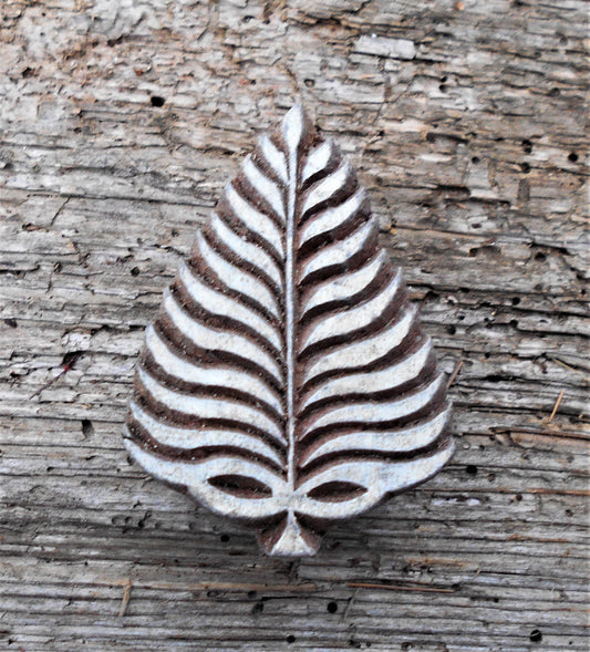 Stoffdruckstempel, Holzdruckstempel, Textilstempel, Blaudruckstempel, Motivstempel