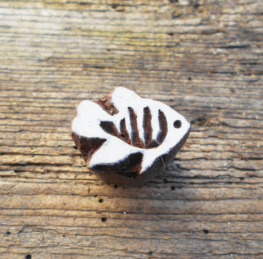 Holzdruckstempel, Ton-Keramikstempel, Blaudruckstempel, Stoffdruckstempel