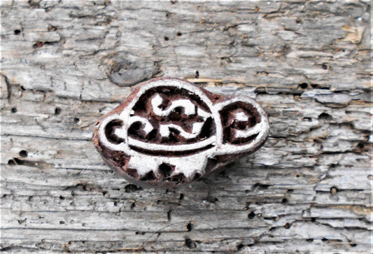 Holzdruckstempel, Ton-Keramikstempel, Blaudruckstempel, Stoffdruckstempel
