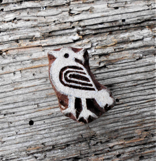 Holzdruckstempel, Ton-Keramikstempel, Blaudruckstempel, Stoffdruckstempel