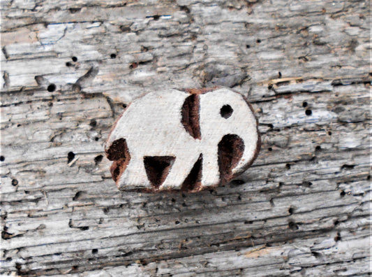 Holzdruckstempel, Ton-Keramikstempel, Blaudruckstempel, Stoffdruckstempel