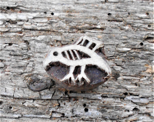 Holzdruckstempel, Ton-Keramikstempel, Blaudruckstempel, Stoffdruckstempel