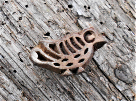Holzdruckstempel, Ton-Keramikstempel, Blaudruckstempel, Stoffdruckstempel